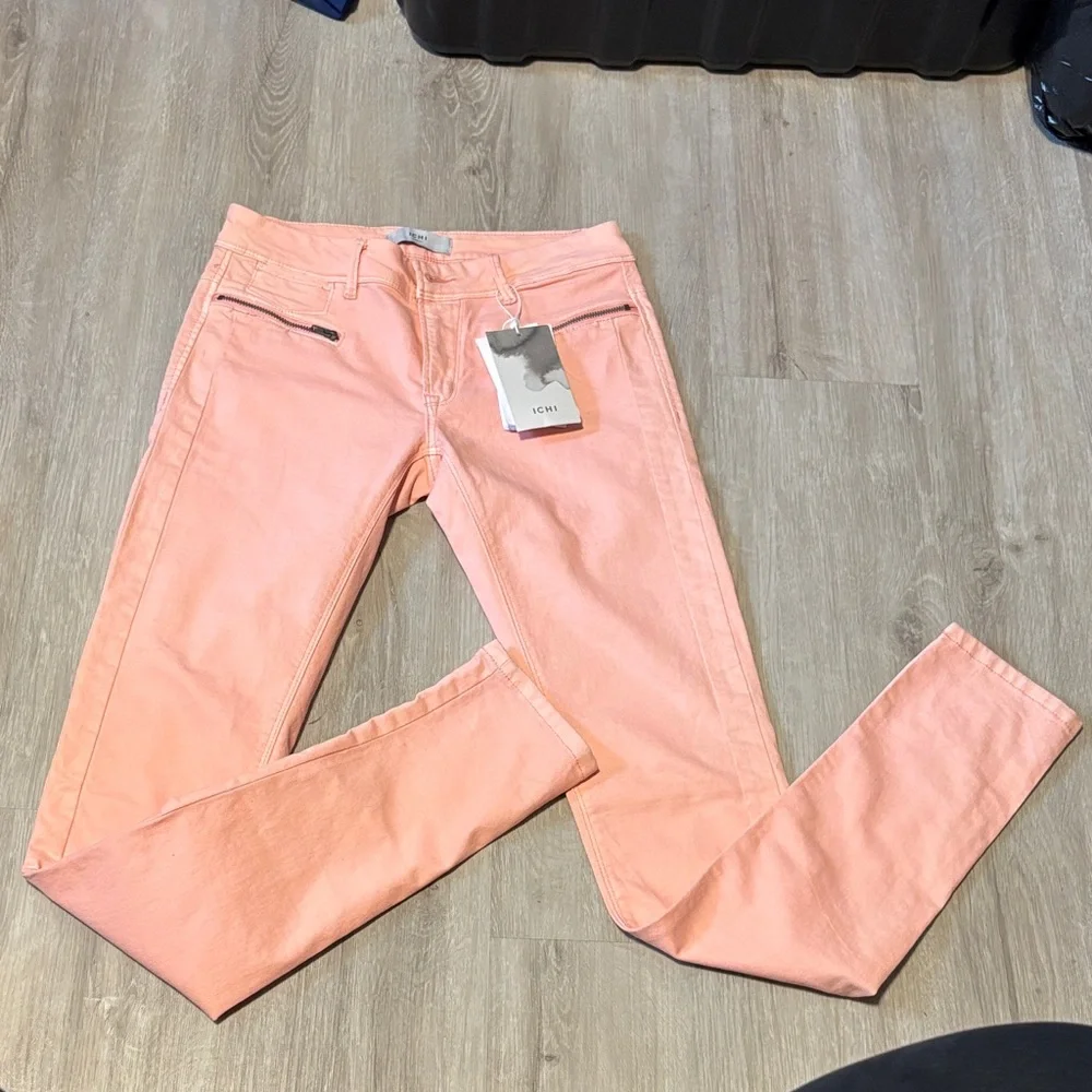 Ichi Women's Coral Skinny Jeans - Picture 1 of 6